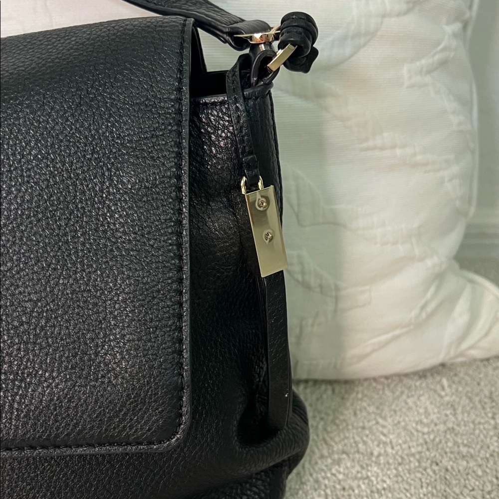 Kate Spade Black pebble leather purse - Picture 4 of 15